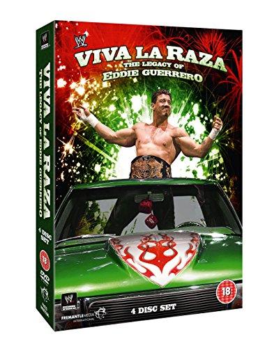 Wwe - Viva La Raza The Legacy Of Eddie Guerrero (4 Dvd) [Edizione: Regno Unito] [Edizione: Regno Unito]