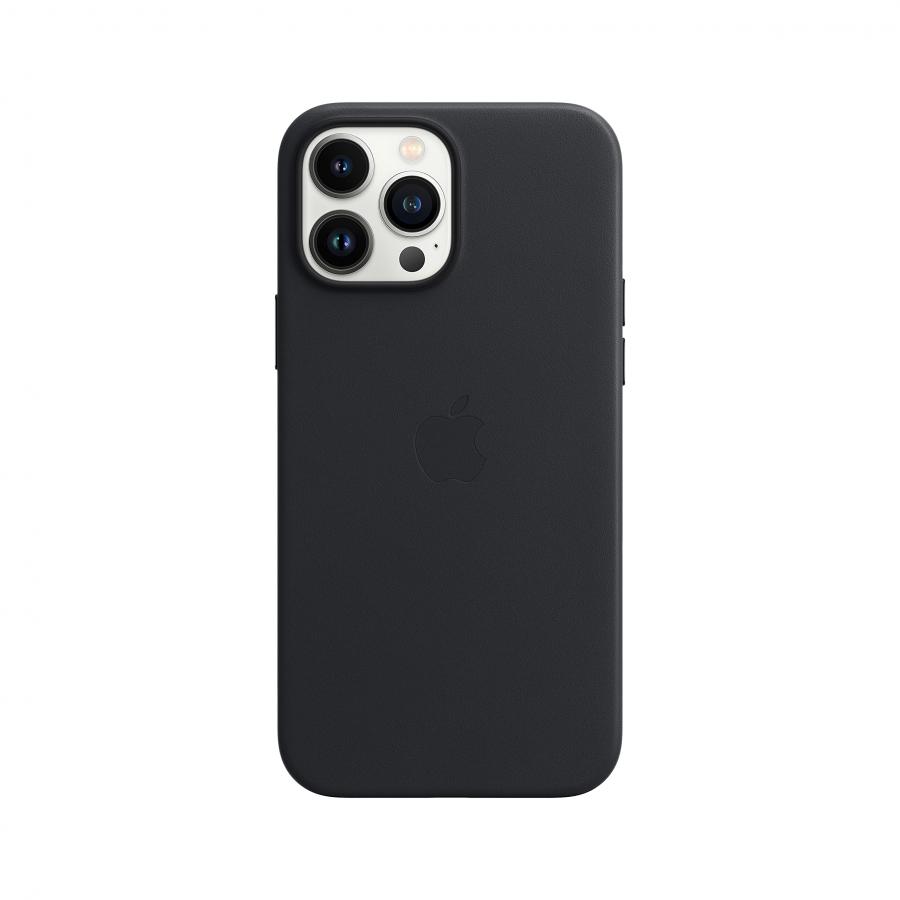 Apple Custodia in pelle (per iPhone 13 Pro Max) - mezzanotte