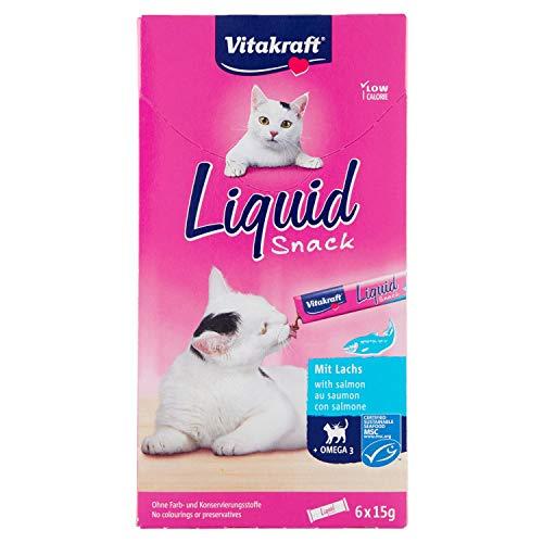 Vitakraft Cat Liquid-Snack con Omega 3