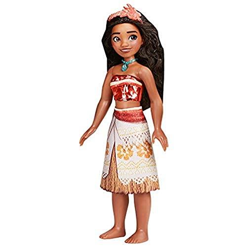 Hasbro Disney Princess Royal Shimmer - Bambola di Vaiana, fashion doll con vestiti e accessori, giocattolo per bambini dai 3 anni in su, Multicolore