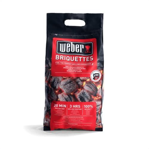 WEBER - BRICCHETTI 4 KG FSC - NERO