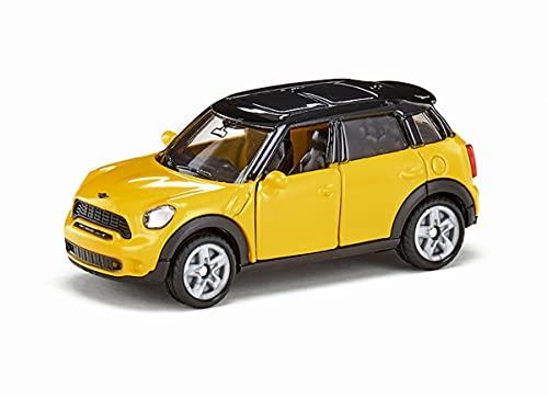 siku 1454, MINI Countryman, Metallo/Plastica, Giallo/Nero, Portiere apribili