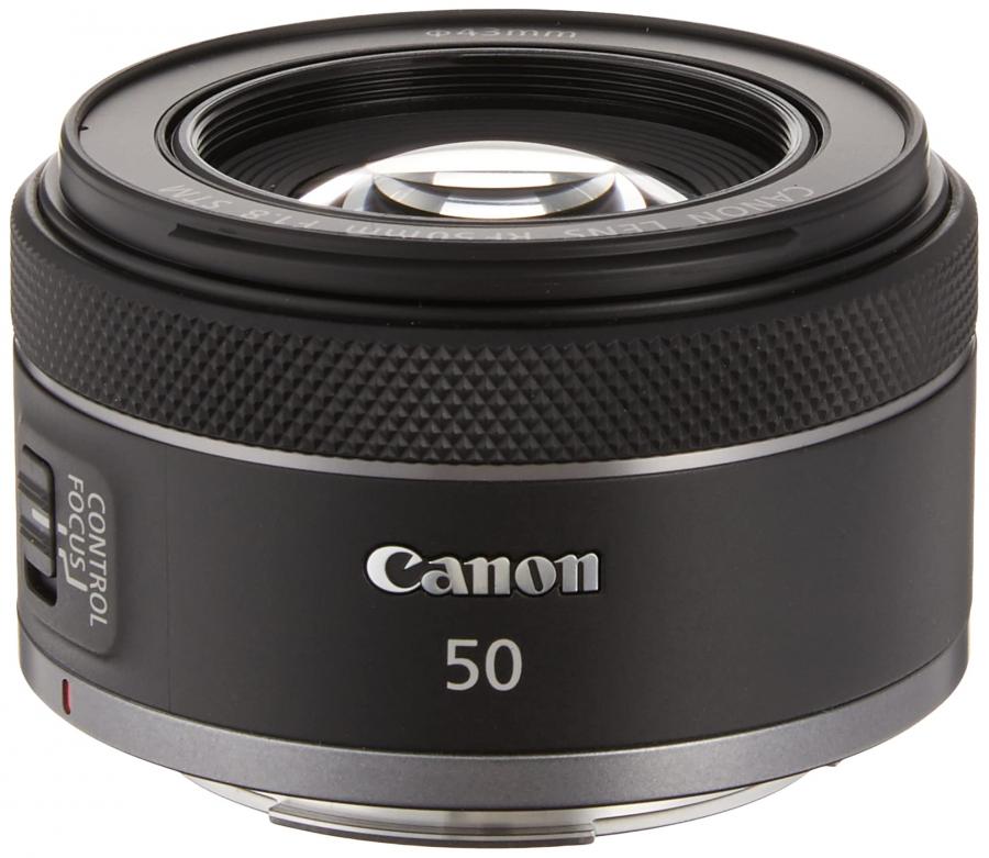 Canon RF 50mm F1.8 STM