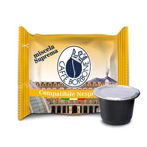CAFFE BORBONE - Miscela Suprema - Comp. NESPRESSO 50 Caps -