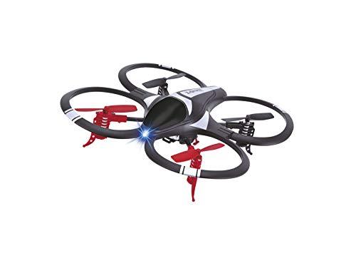 Motor & CO. - Quadcopter 2.4GHZ Drone R/C Mini GS - Drone per Bambini Radiocomandato con Rotazioni 360° e Luci LED, Giroscopio a 6 Assi e Sistema di Stabilizzazione - Giochi per Bambini