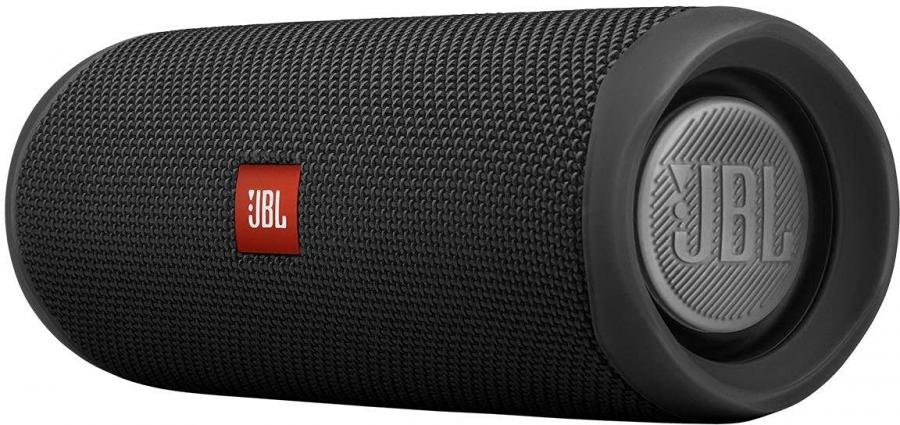 JBL Flip 5 Black Partyboost, Nero
