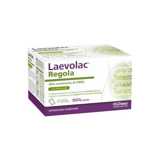 Laevolac Laevolac Regola 20 Buste - 80 gr