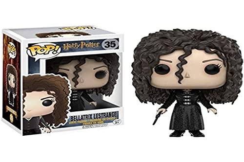 Funko Cabezón Bellatrix Lestrange 9 cm. Harry Potter. Línea Pop
