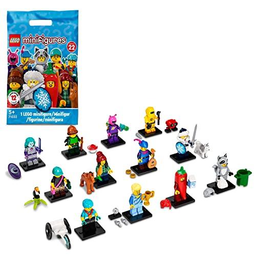 LEGO Minifigures Serie 22, Edizione Limitata, Regalo per Bambini di 5 Anni (1 di 12 Personaggi da Collezionare), 71032