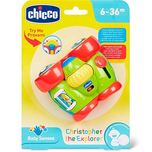 Chicco Gioco Cristoforo Il Binocolo, Gioco Elettronico con Luci e Suoni, 6-36 Mesi