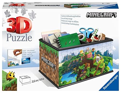 Ravensburger - 3D Puzzle Storage Box, 216 Pezzi, 8+ Anni