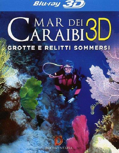 Mar dei Caraibi 3D - Grotte e relitti sommersi
