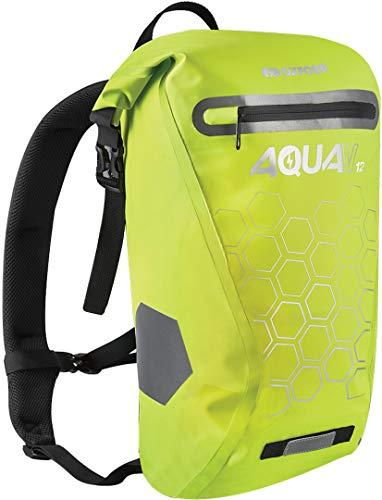 Oxford OL693 Aqua V - Zaino unisex da 12 l, colore: Giallo fluo