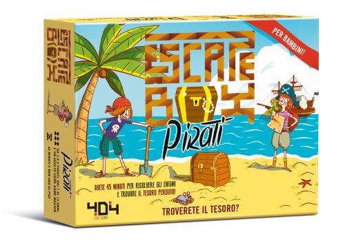 Asmodee Escape Box - Pirati