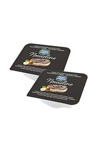 Menz&Gasser Nocciolino, Crema di Nocciole Monodose, con Nocciole, 120 Porzioni x 20 g