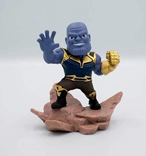 Beast Kingdom Toys Avengers Infinity War Mini Egg Attack Figure Thanos 9 cm
