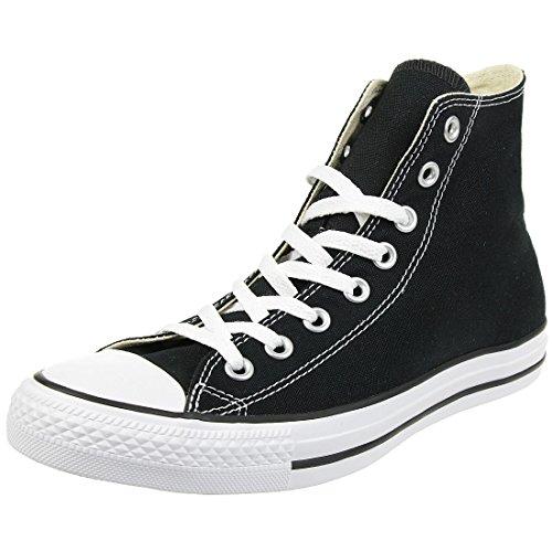 Converse Chuck Taylor Hi, Sneaker Unisex Adulto, Nero, Taglia 44.5 EU