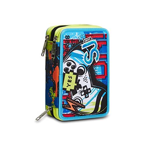 ASTUCCIO 3 ZIP - GAMINGLED BOY