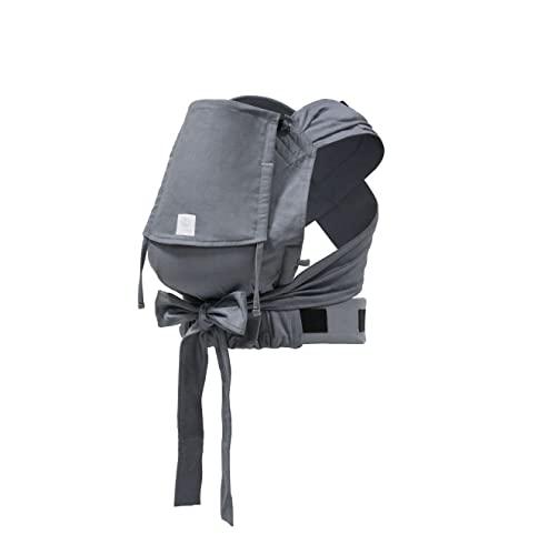 Marsupio Stokke Limas - marsupio in crescita per bambini dalla taglia 50 alla 86 (da 3 a 15 kg) - Ultra leggero ed ergonomico - colore: Slate Melange