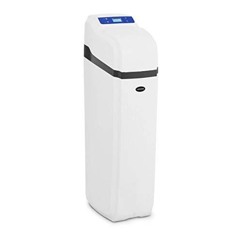 Uniprodo Addolcitore Acqua Decalcificatore per Acqua UNI_WATERSOFTENER_2500A (4-12 persone, 25 L, 1,4-2,7 m3/h)