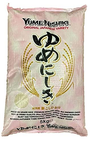 JFC Riso per Sushi Koshihikari Yume Nishiki - 5000gr