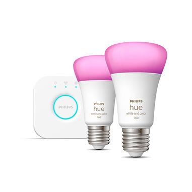 Philips Hue White and Color ambiance Starter kit E27