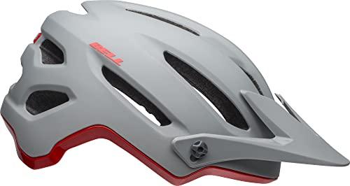 BELL 4Forty MIPS, Casco Unisex, Matte/Gloss Gray/Crimson, S