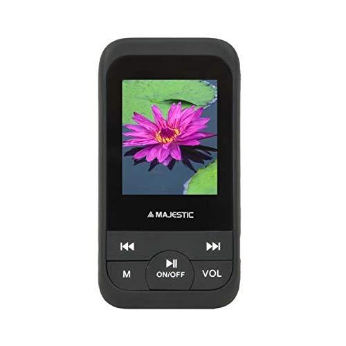 MAJESTIC Mini Lettore Mp4 (Sda-8071r) 8 GB Dsp 1,8