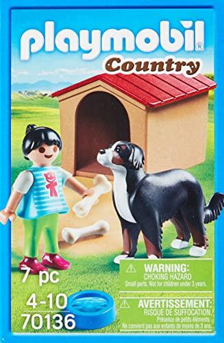 Playmobil Country 70136 - Cane con Cuccia, dai 4 anni