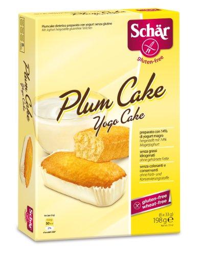 SCHAR PLUM CAKE YOGO CAKE 198G