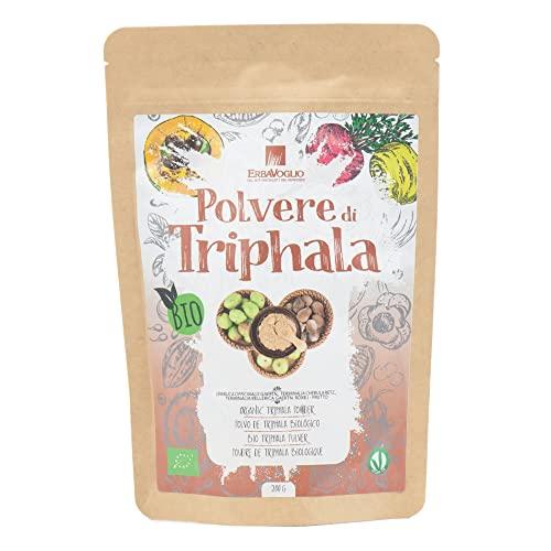 Alimento Biologico in Polvere - Triphala Polvere - 200 gr - Utile per l'organismo
