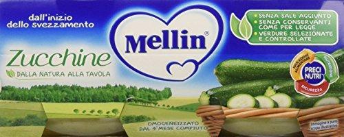 Mellin Omogeneizzato alle Zucchine 80 g x 2