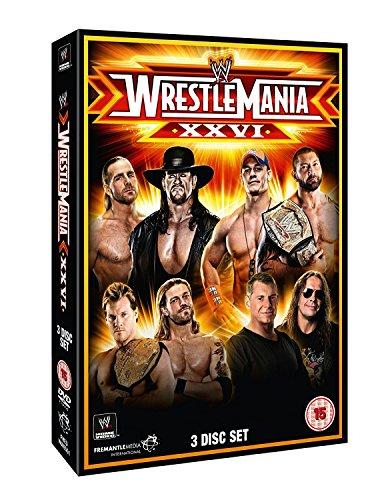 Wwe: Wrestlemania 26 (3 Dvd) [Edizione: Regno Unito] [Edizione: Regno Unito]