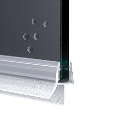 200cm EC-204 Guarnizione Box Doccia con Gocciolatoio per vetri di spessore da 6 e 8 mm