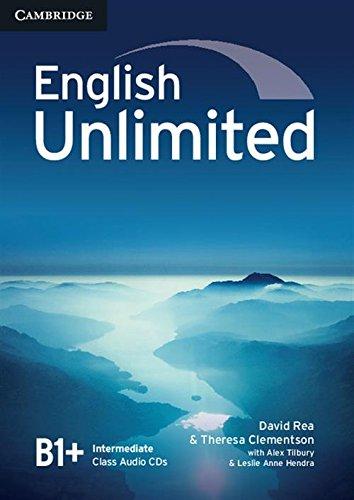 English Unlimited Intermediate Class Audio CDs (3) [Lingua inglese]