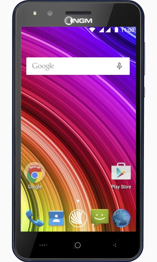 NGM You Color E505 Blu 8 GB 4G/LTE Dual Sim Display 5