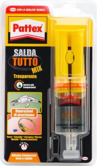 Adesivo epossidico bicomponente Saldatutto Mix 28 gr. - 187165