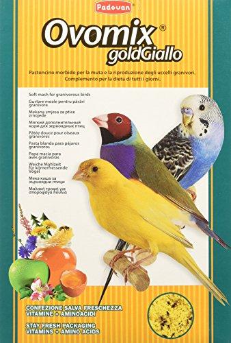 Padovan Ovomix Gold Giallo - Pastoncino Giallo per Uccelli - Confezione da 1 kg