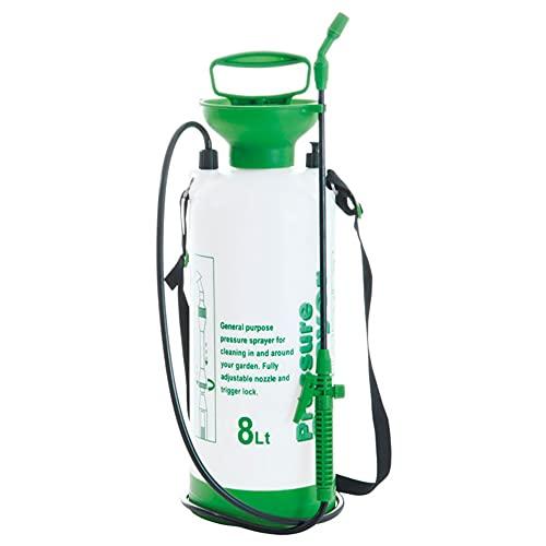VERDELOOK Jenny, Pompa a Pressione, capacità 8 lt, 18x56.5x18 cm, per Giardinaggio