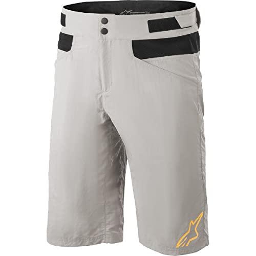 Alpinestar s Drop 4.0 Pantaloncini Abbigliamento, Verde/Acciaio, 30 Unisex-Adulto