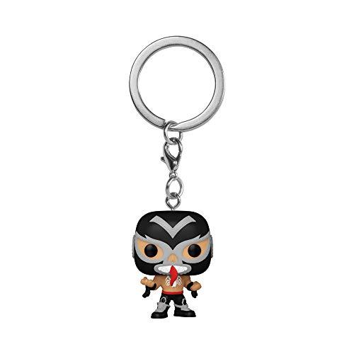 Funko POP Portachiavi: Marvel Luchadores-Venom Giocatollo, Multicolore, 53891