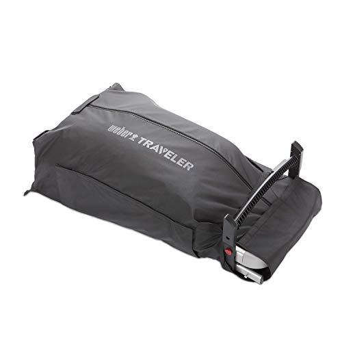 Weber 7030 Traveler Cargo Protector Grill Cover, Black