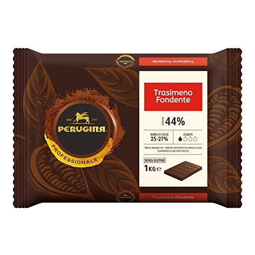 Perugina Professionale Cioccolato Fondente Trasimeno 44% Pane, 1 kg