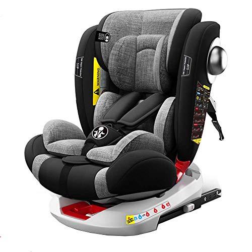 Babify Onboard Seggiolino Auto Girevole 0-36kg, 360°, Isofix
