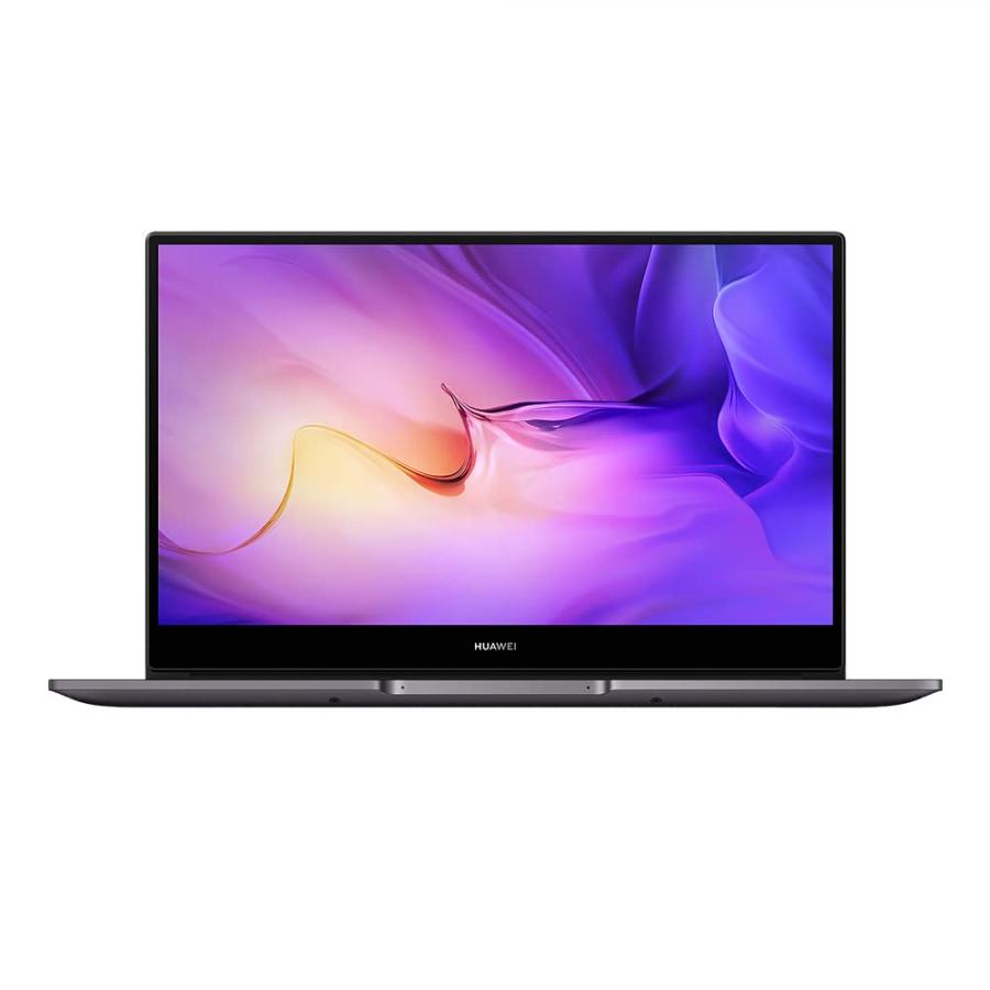 HUAWEI MateBook D 14 Laptop, FullView Comfort Occhi da 14 pollici Ultrabook Notebook PC Portatile, Intel Core i7 di 11a generazione, Wi-Fi 6, RAM 16GB, 512GB SSD, Windows 11, Italiano, Space Gray
