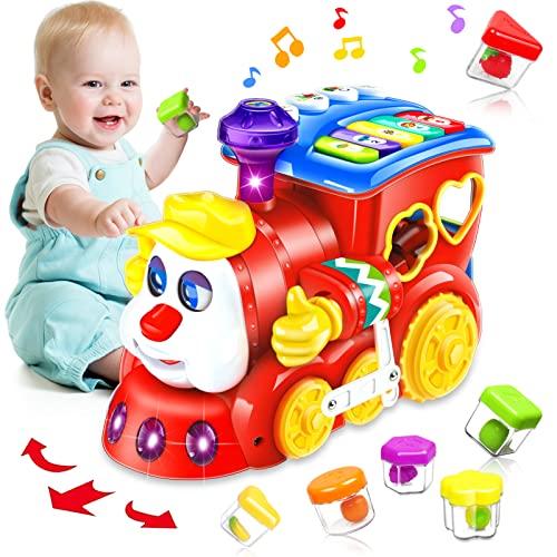 Giochi Bambini 1 Anno Treno Musicale Giocattoli Regalo Bambino 1