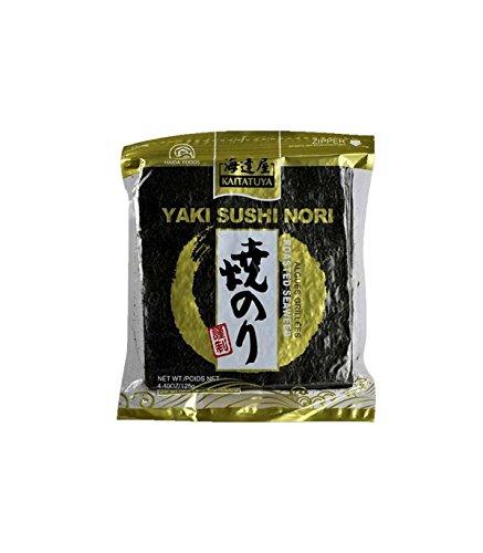 Alghe Sushi Nori KAITATUYA 50 Fogli