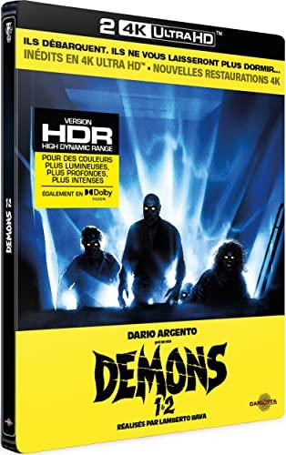 Démons 1 & 2 [4K Ultra HD-Boîtier SteelBook]