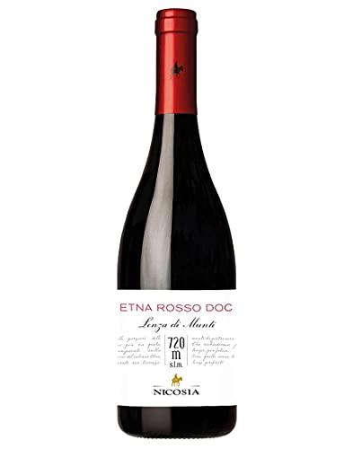 Etna Rosso DOC Lenza di Munti 720 m s.l.m. Nicosia 2018 0,75 ℓ