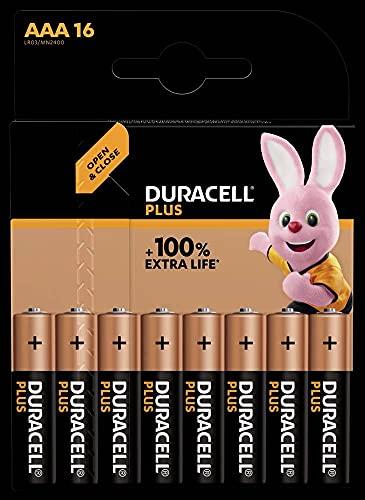 Duracell Plus 100 Batteria monouso Mini Stilo AAA Alcalino